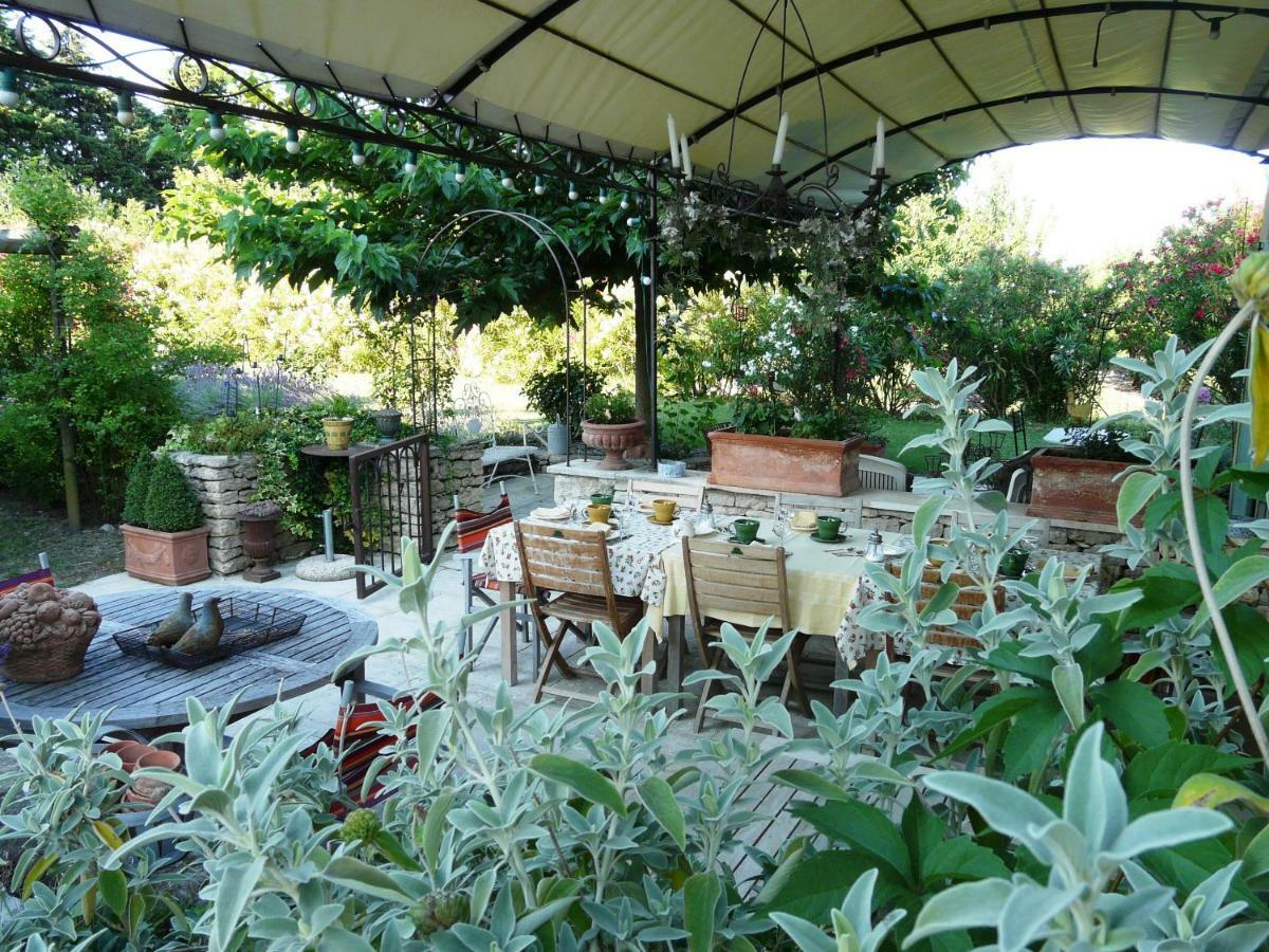 Bed and Breakfast La Capucine Lagnes Zewnętrze zdjęcie